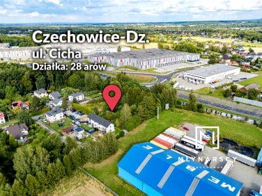 Działka Czechowice-Dziedzice