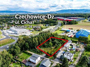 Pusta działka Czechowice-Dziedzice