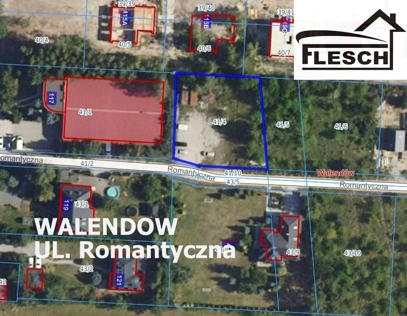 Działka, ul. Romantyczna