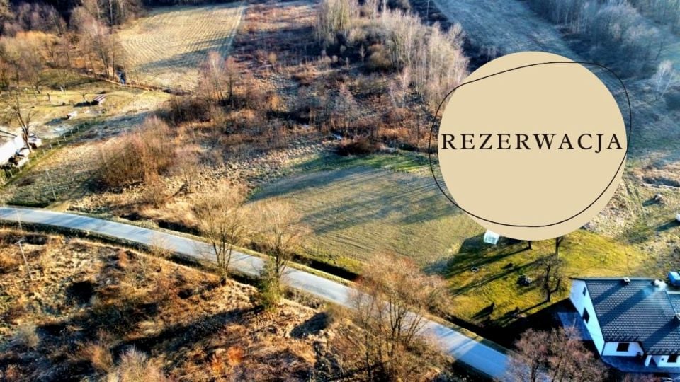 Działka budowlano-rolna Podlesie
