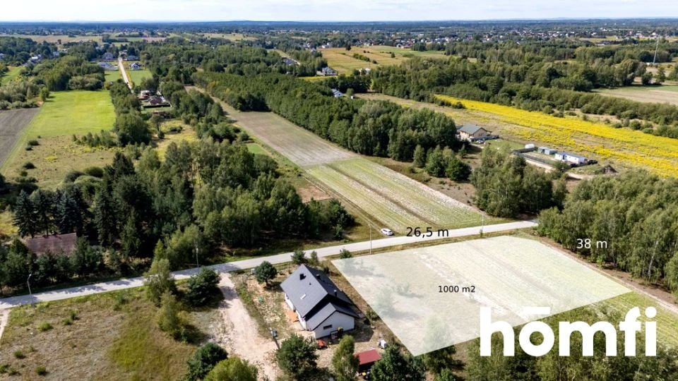 Działka budowlana Janów