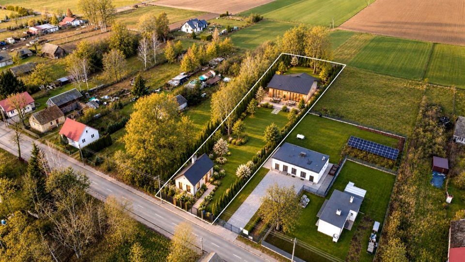 Działka budowlana Dobrzyniówka