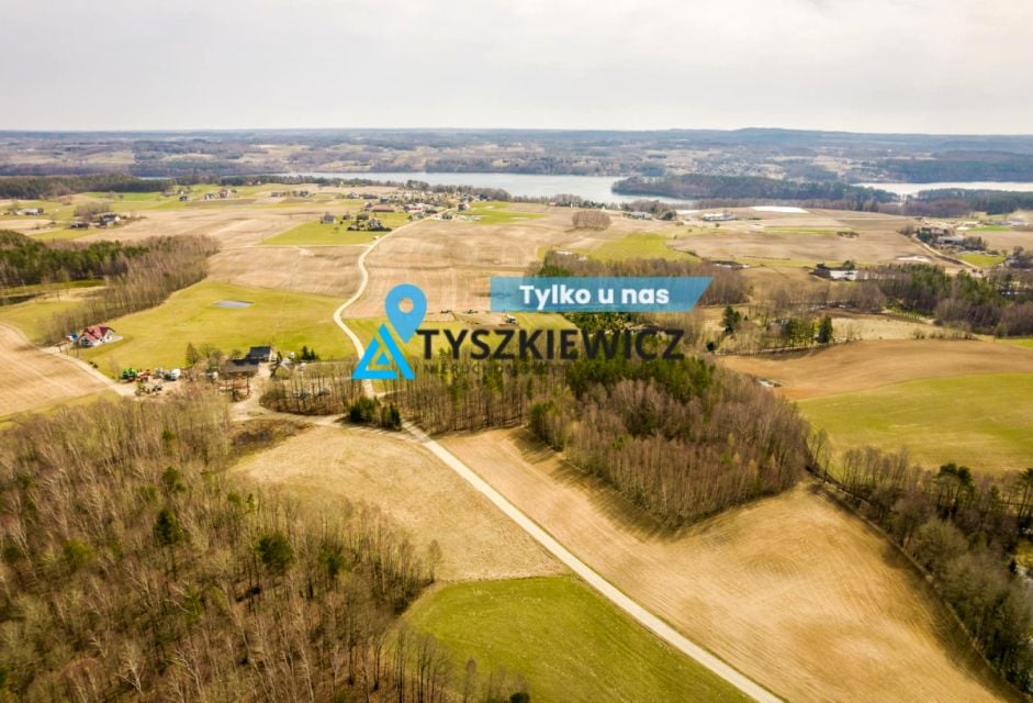 Działka inna Borzestowska Huta
