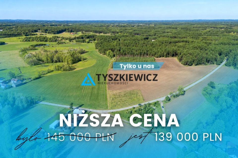 Działka budowlana Sątoczno