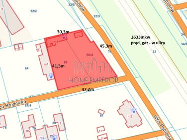 Działka usługowa Warszawa