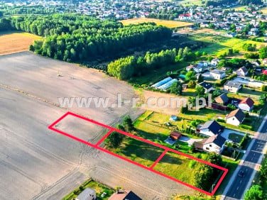 Pusta działka Skrzyszów