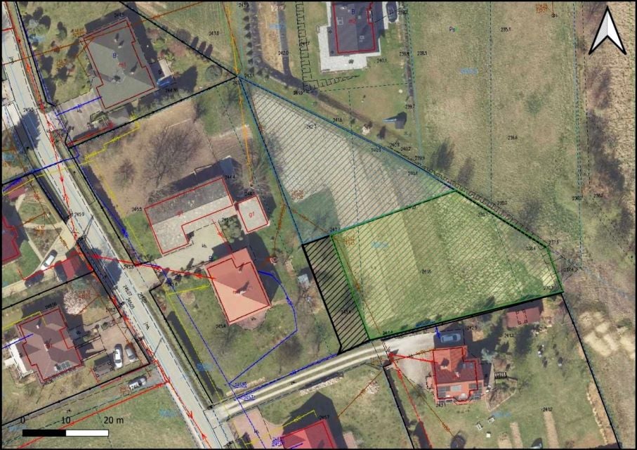 Działka budowlana Rzeszów