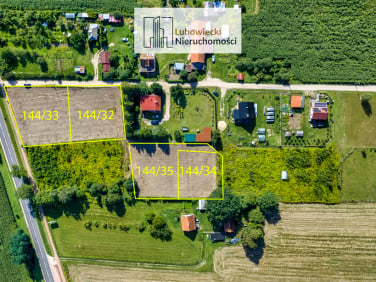 Działka budowlana Lipowa Góra Wschodnia