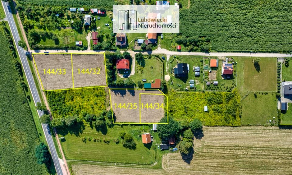 Działka budowlana Lipowa Góra Wschodnia