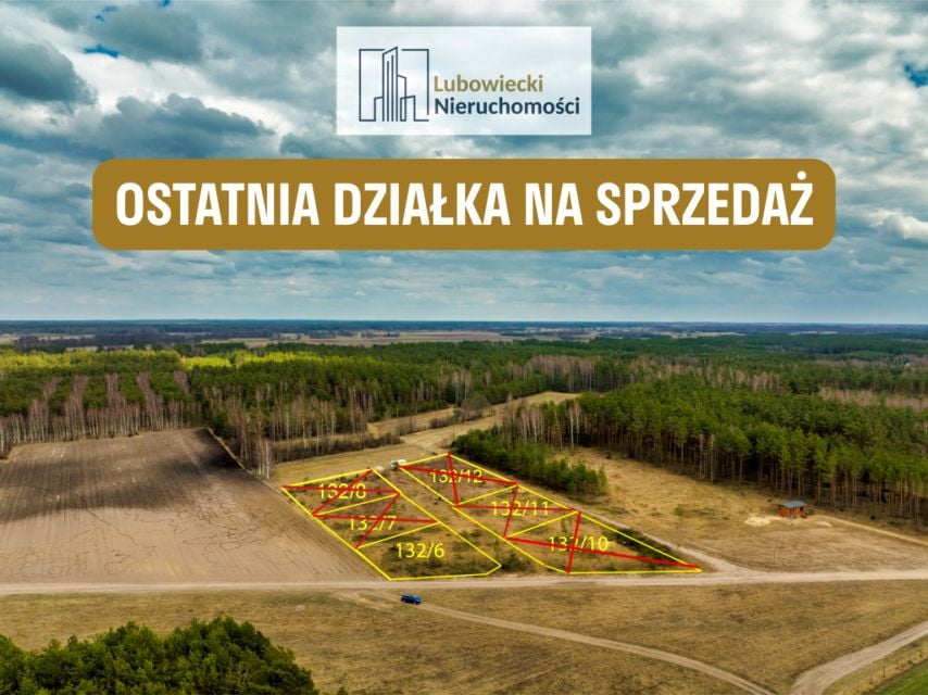 Działka budowlana Olszyny