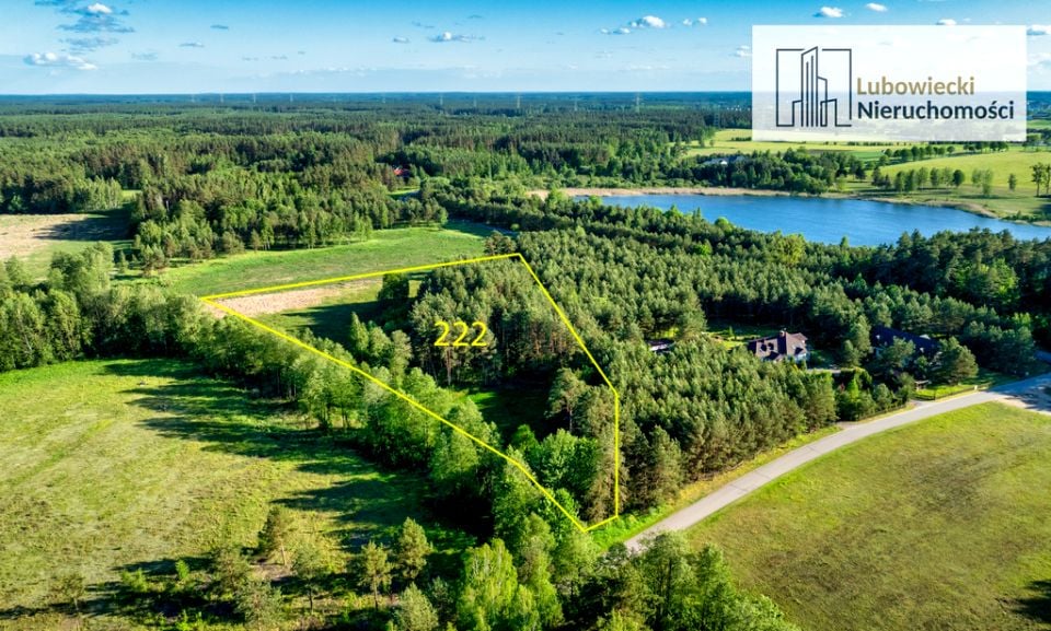 Działka budowlana Zielonka