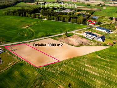 Działka inwestycyjna Karaś