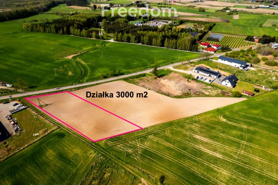 Działka inwestycyjna Karaś