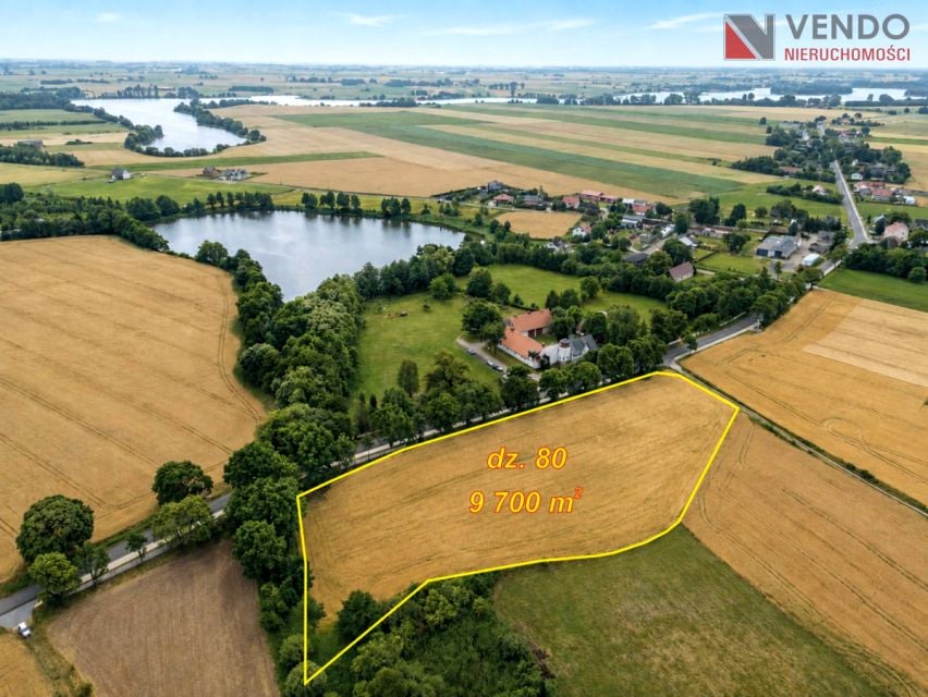 Działka budowlana Skrzetuszewo