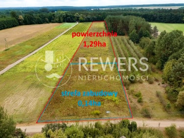 Działka siedliskowa Chruślanki Mazanowskie