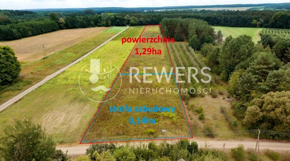 Działka siedliskowa Chruślanki Mazanowskie