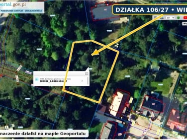Działka budowlana Wierzyce