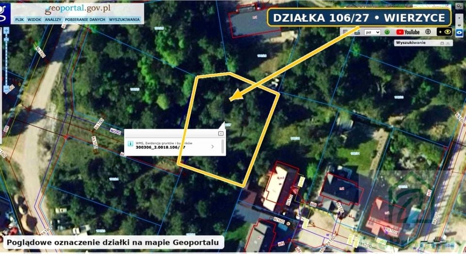Działka budowlana Wierzyce