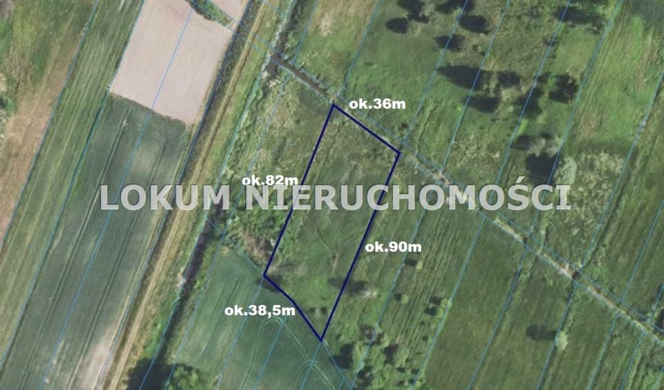 Działka rolna Wadowice Dolne