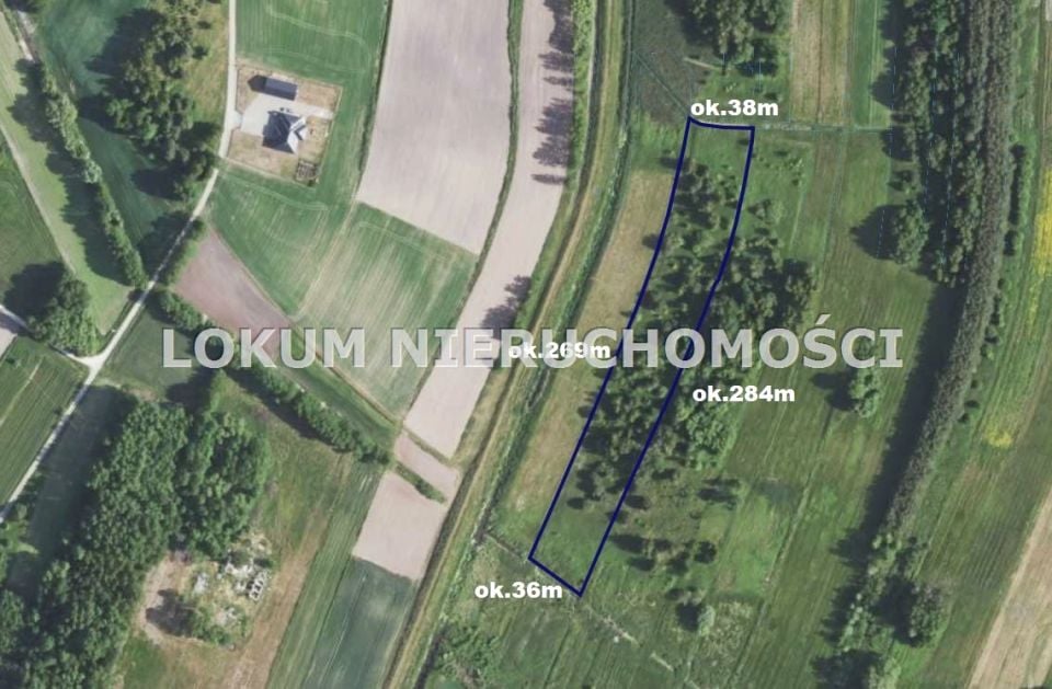 Działka rolna Wadowice Dolne