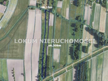 Działka rolna Wadowice Dolne