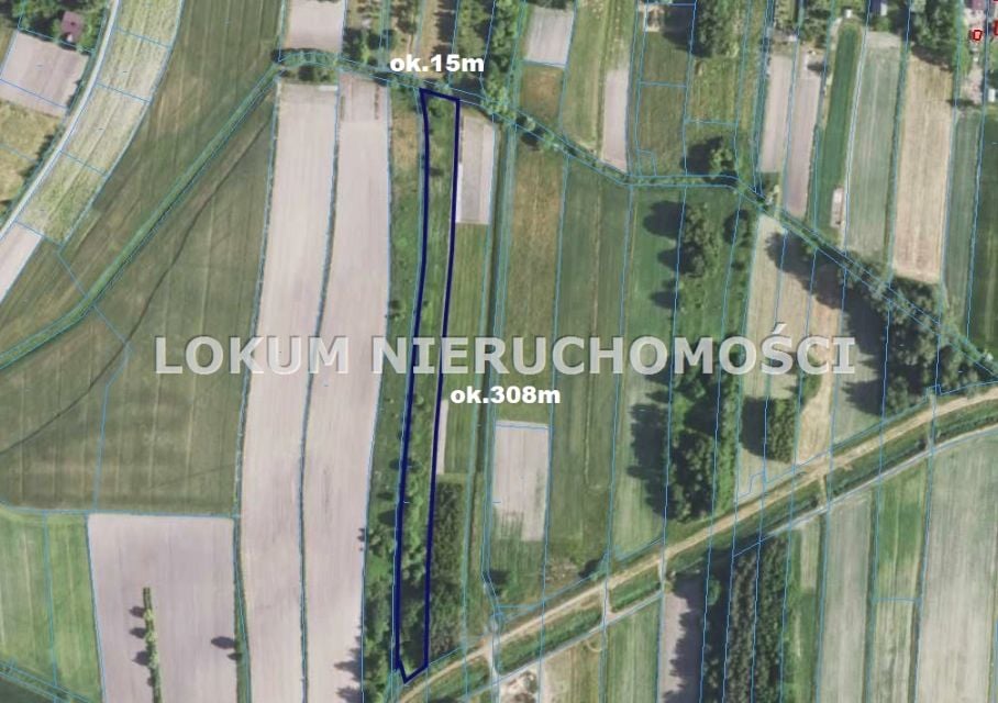 Działka rolna Wadowice Dolne
