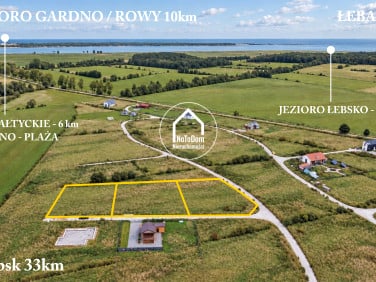 Działka budowlana Smołdzino / Łokciowe