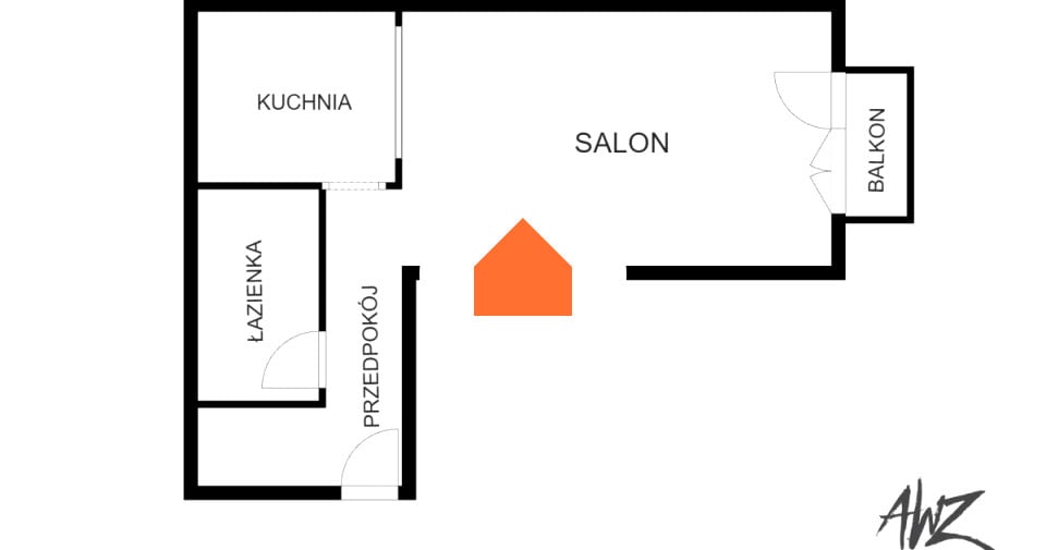 Kawalerka, ul. Króla