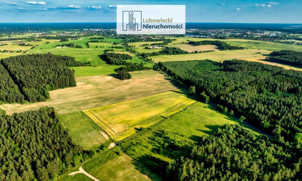 Działka budowlana Dębówko