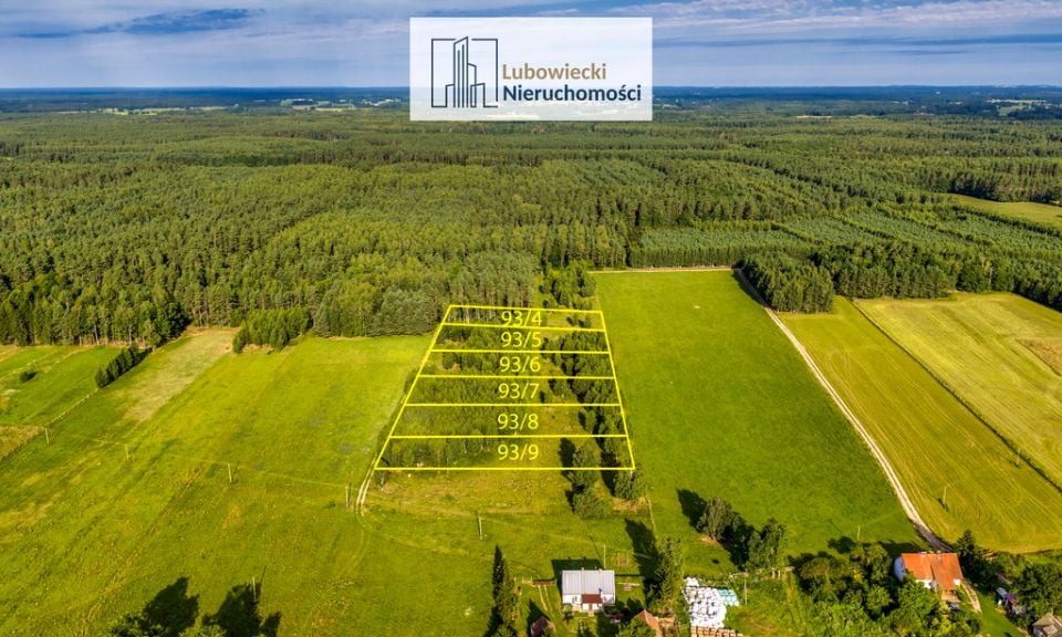 Działka budowlana Wilamowo