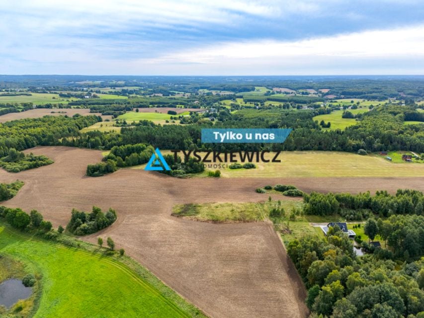 Działka, ul. Tęczowa