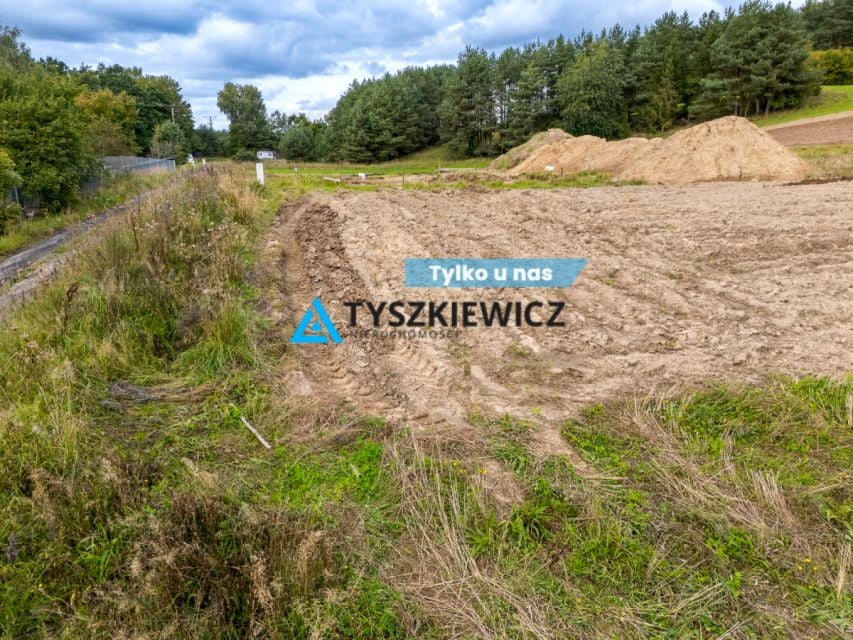 Działka budowlana Kościerzyna-Wybudowanie