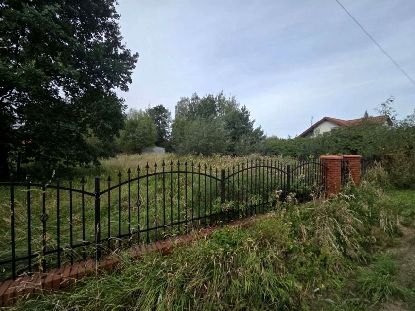 Działka budowlana Jaktorów-Kolonia