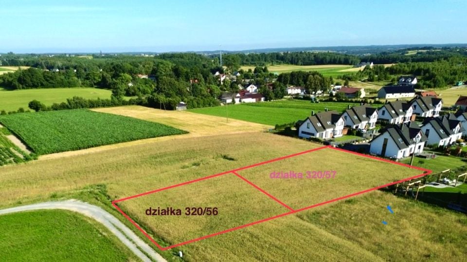 Działka budowlana Małkowo
