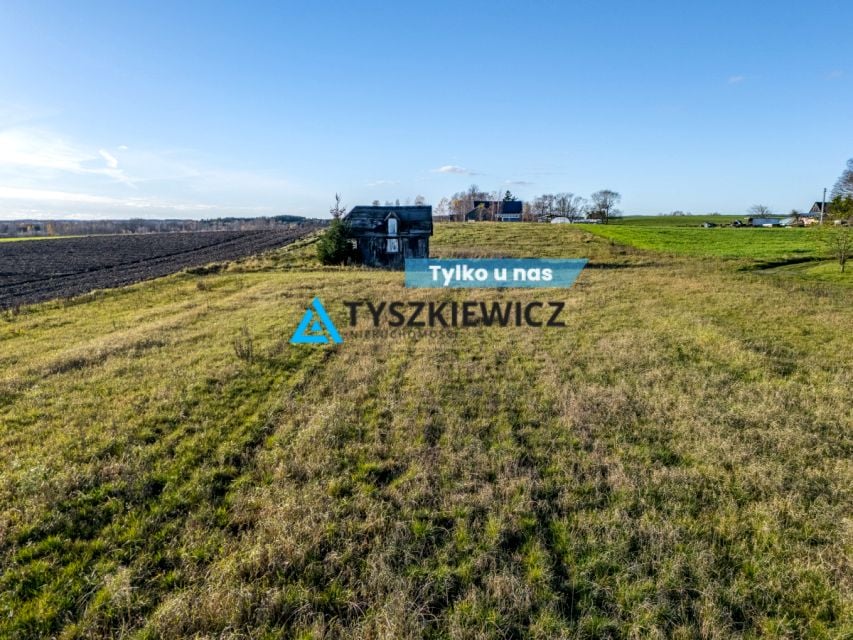 Działka przy lesie