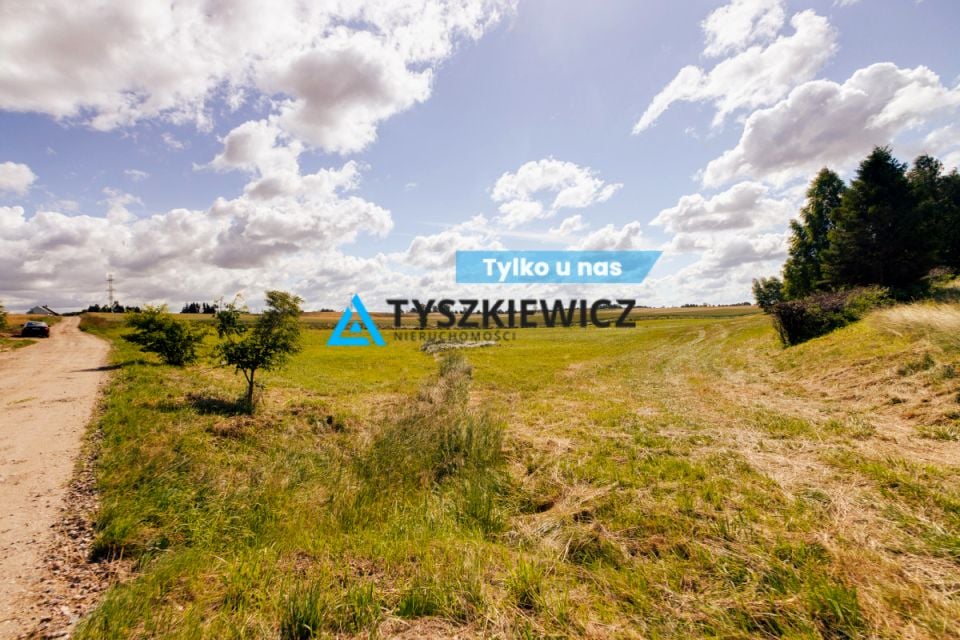 Działka budowlana Nowa Wieś Kościerska