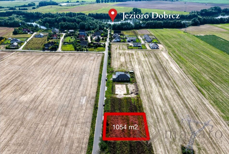 Działka budowlana Dobrcz