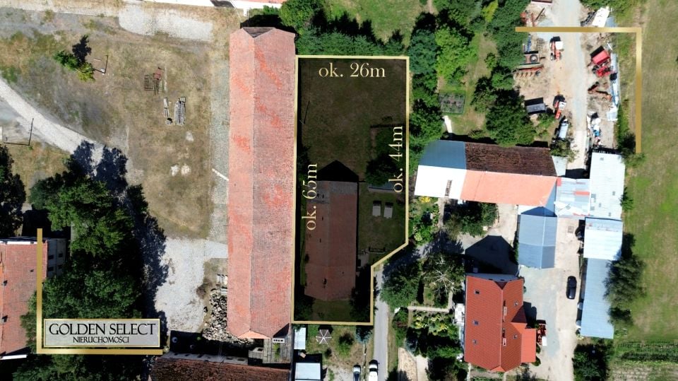 Działka budowlana, ul. Orzechowa
