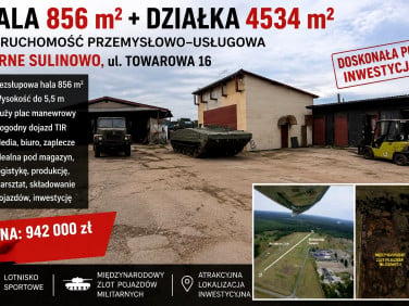 Budynek użytkowy Borne Sulinowo