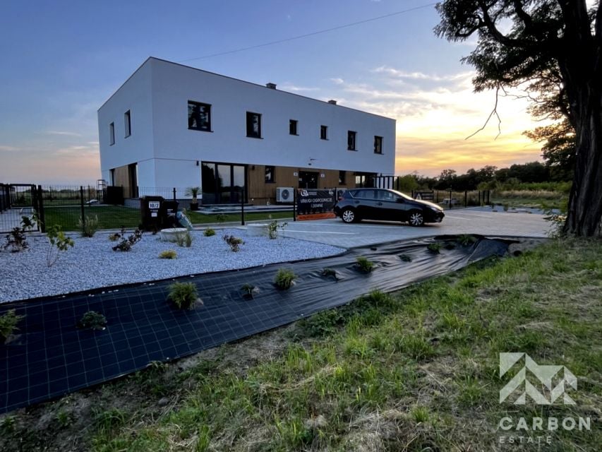 Mieszkanie apartamentowiec przy lesie