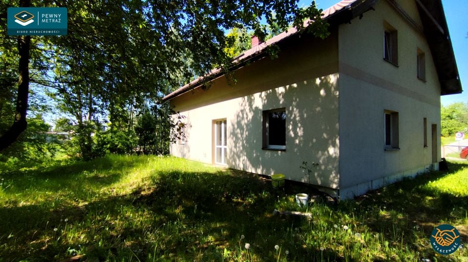 Dom z garażem