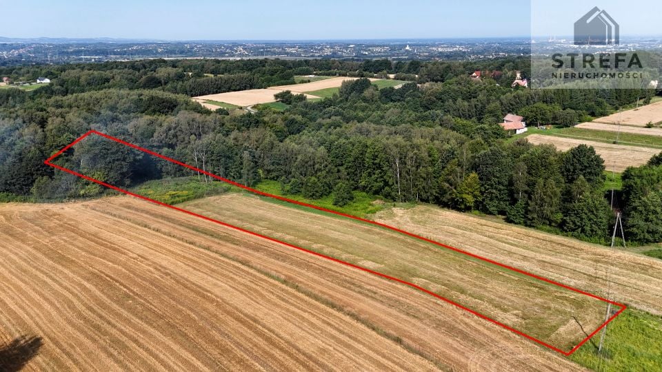Działka budowlano-rolna sprzedam