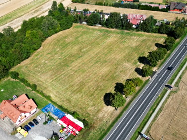 Działka inwestycyjna Maszków
