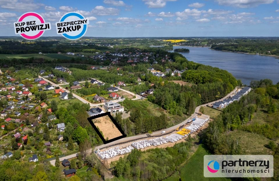 Działka budowlana Warzenko