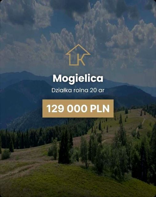 Działka rolna Półrzeczki