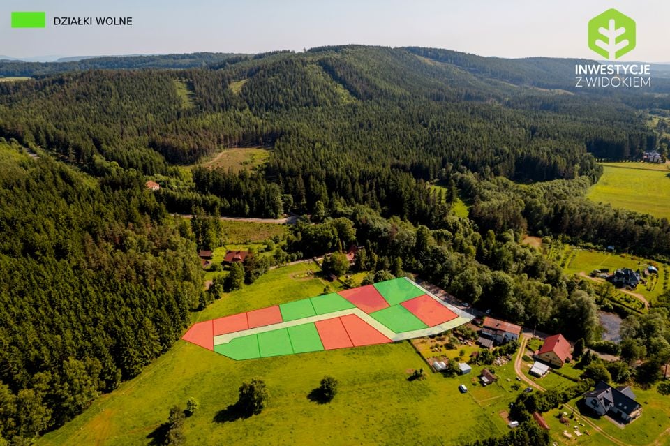 Działka budowlana Chełmsko Śląskie