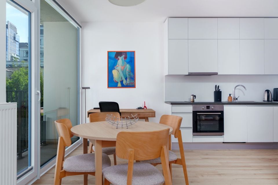 Apartament, ul. Krochmalna