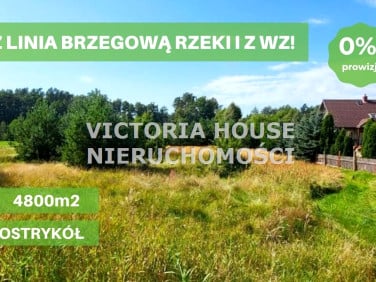 Działka budowlano-rolna Ostrykół