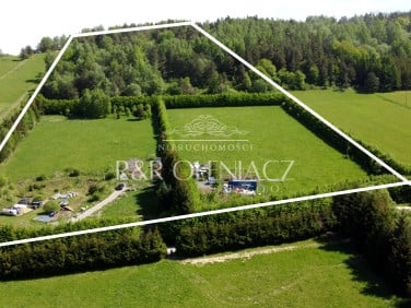 Działka budowlano-rolna Hoszów