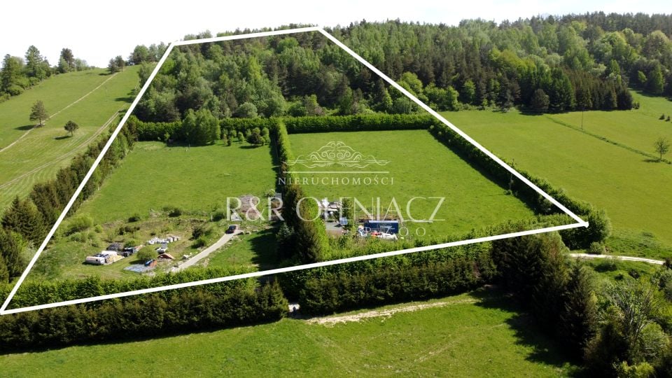 Sprzedam działkę Hoszów - 65 300 m²